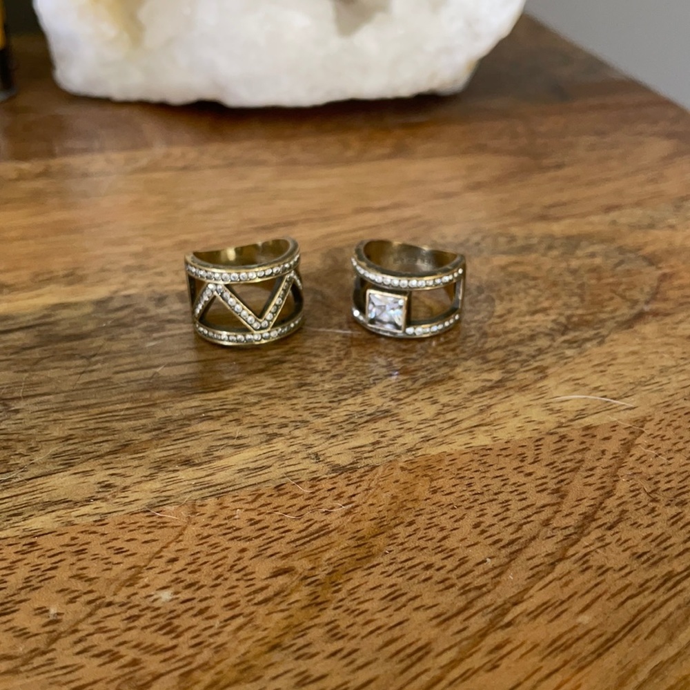 Bauble Bar Rings